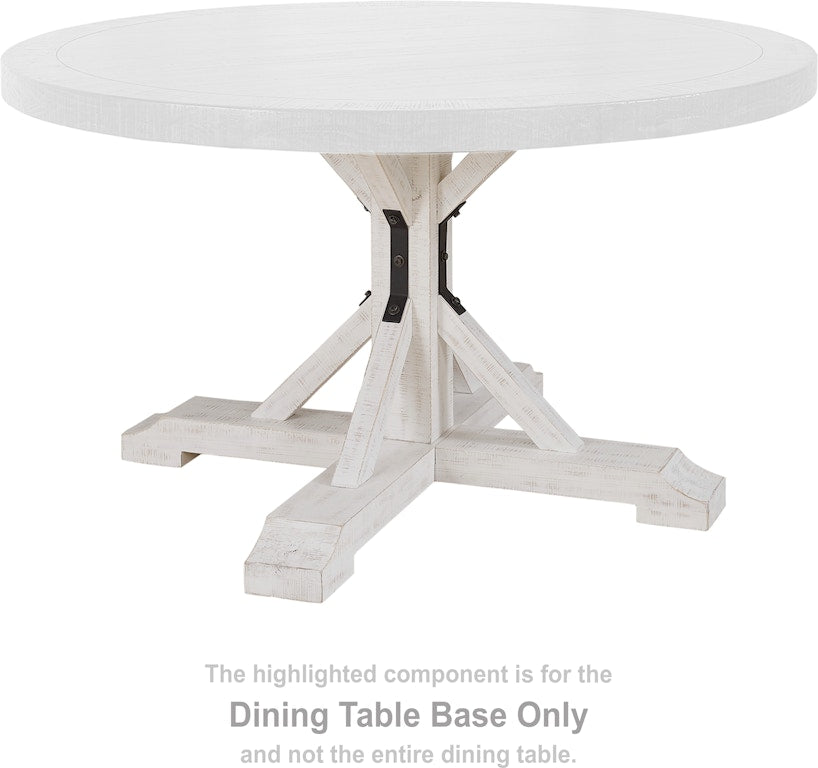 Valebeck Round Dining Table Base