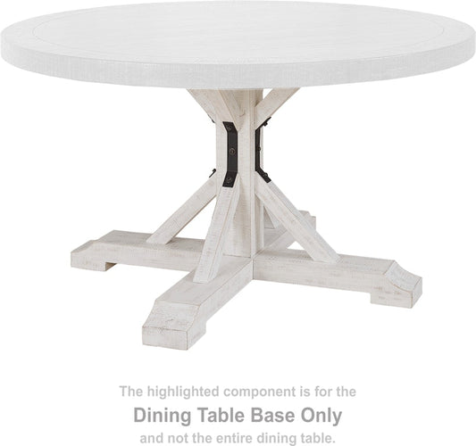 Valebeck Round Dining Table Base