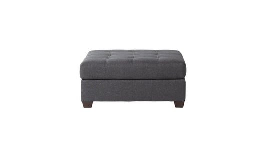 10800 - Jitterbug Grey OTTOMAN