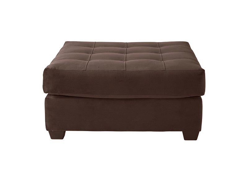 10800 - San Marino Chocolate OTTOMAN