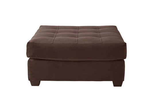 10800 - San Marino Chocolate OTTOMAN