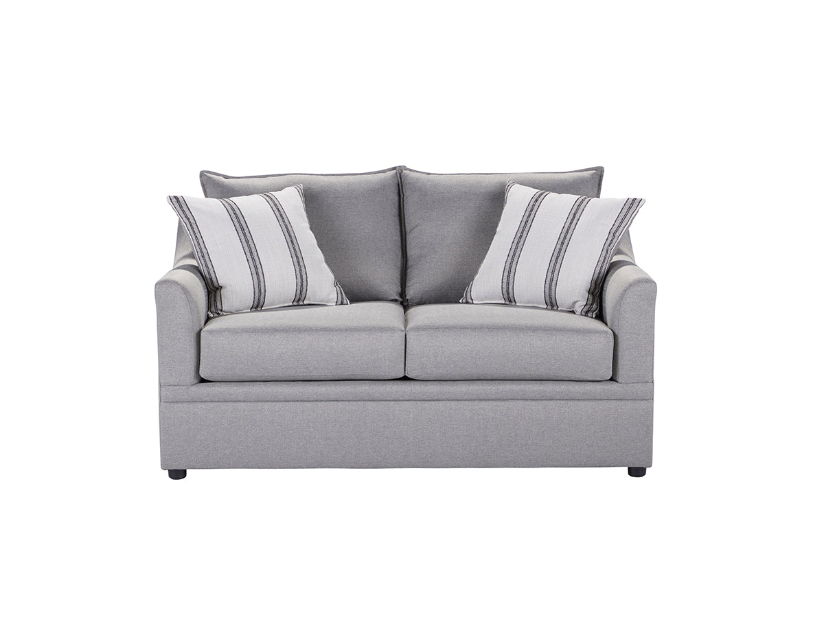 12700 - Nifty Stone Loveseat