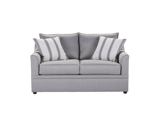12700 - Nifty Stone Loveseat