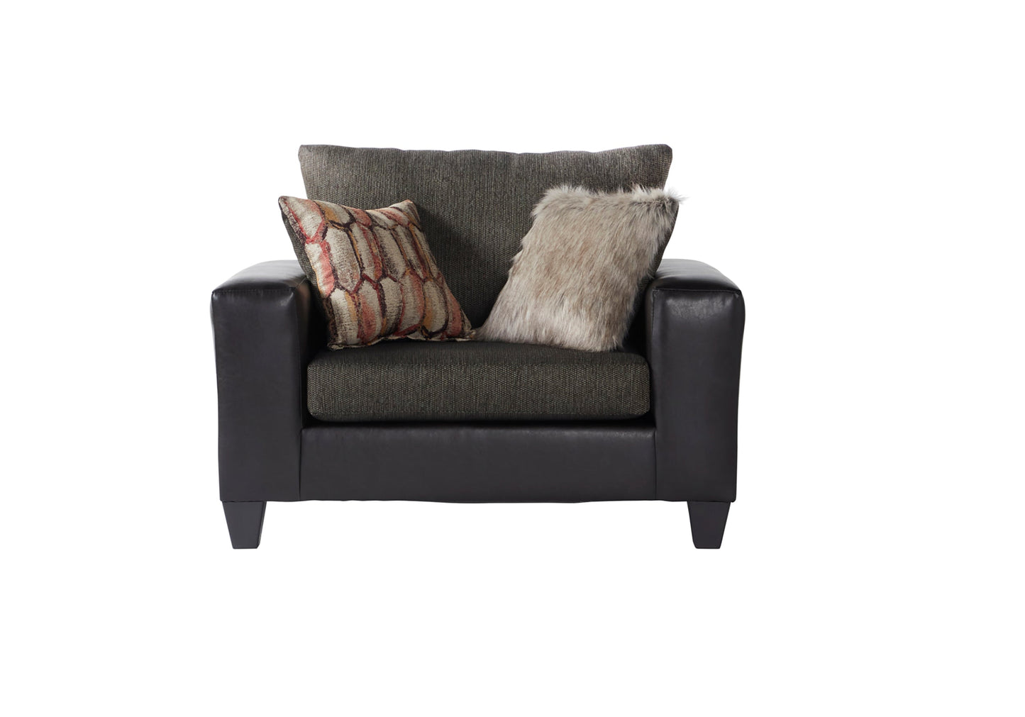 15325 - San Marino Chocolate Cuddle Chair