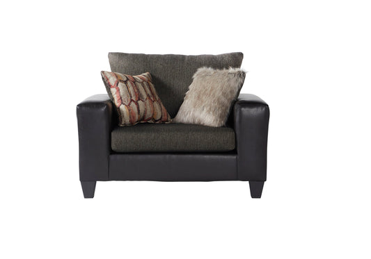 15325 - San Marino Chocolate Cuddle Chair