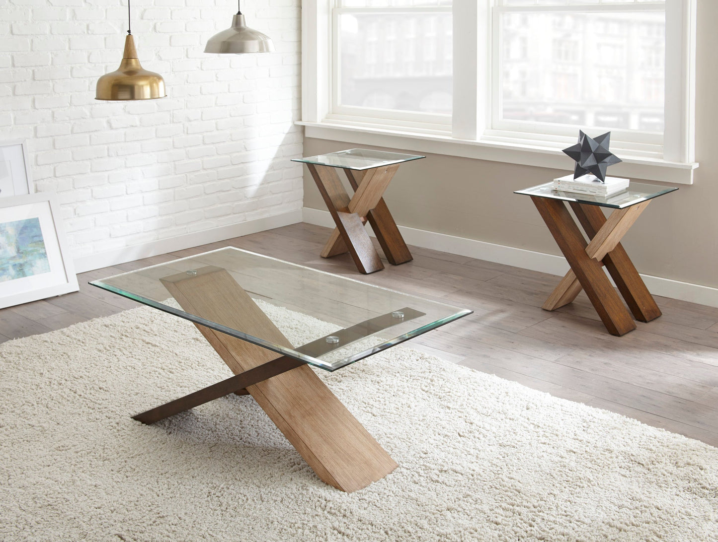 Tasha Cocktail 2 End Table