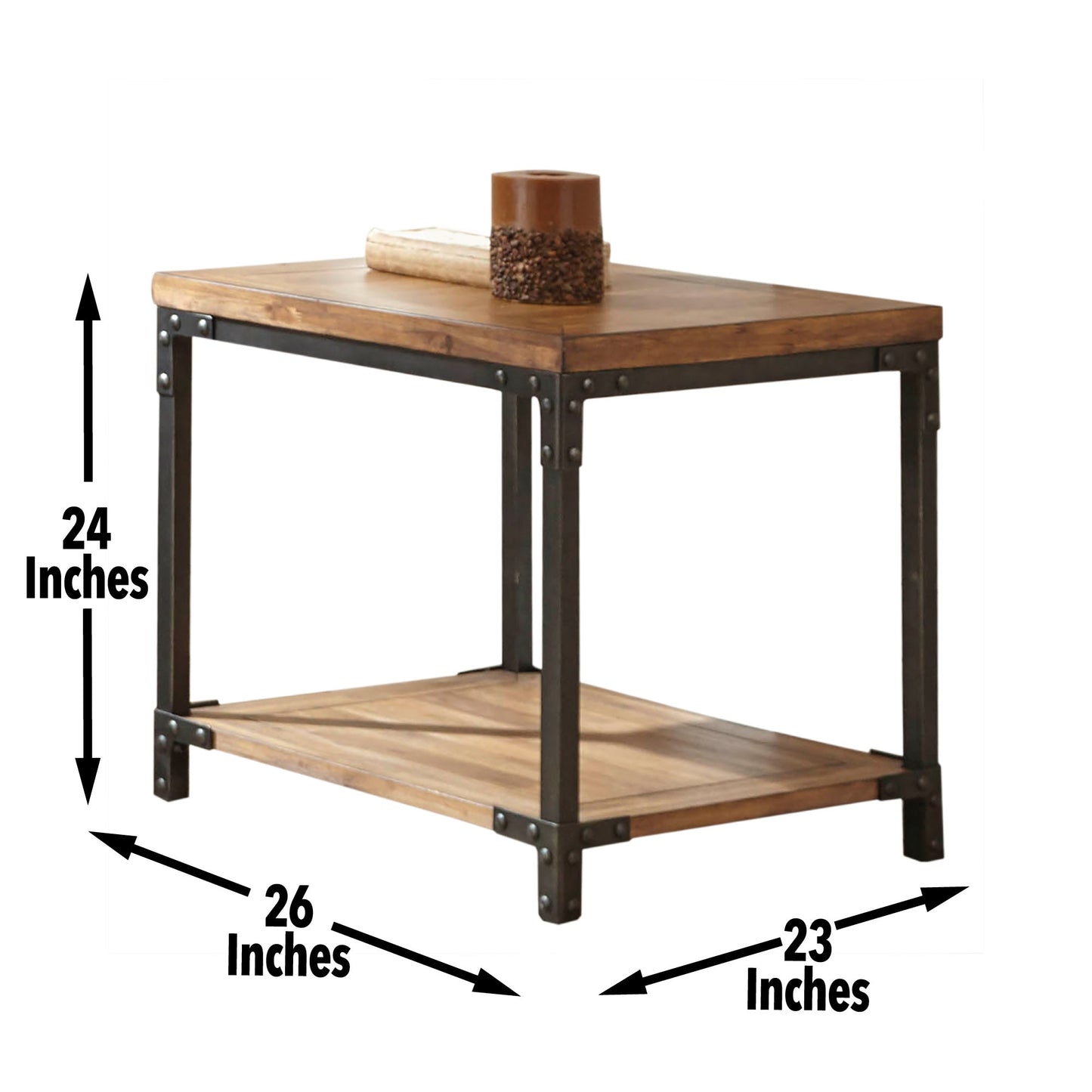 Lantana End Table