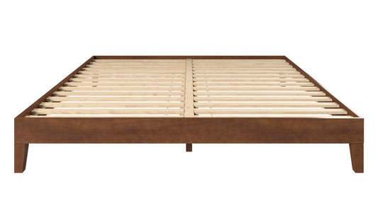 Nix King Platform Bed Natural