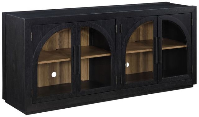 Magnolia Black Cathedral Doored Server