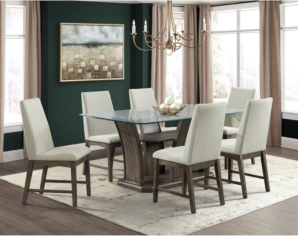 DAPPER Side Chair (Brown)