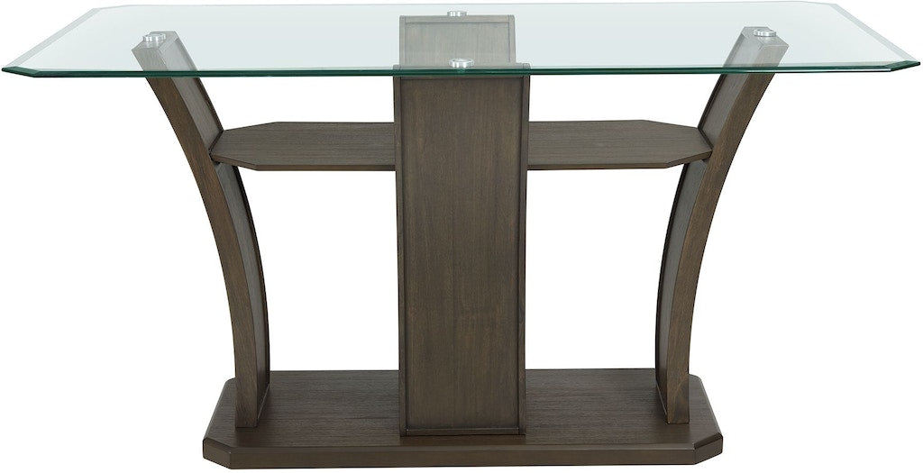 DAPPER Rectangular Counter/Dining Table Top (Glass)
