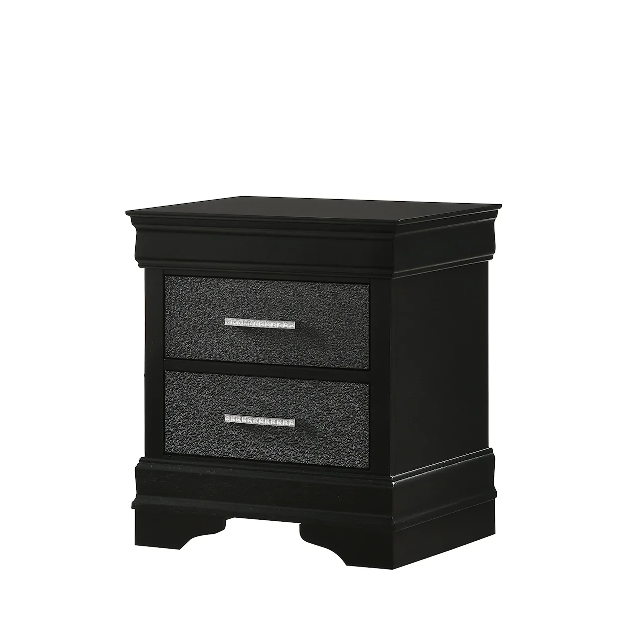 AMALIA BLACK NIGHT STAND