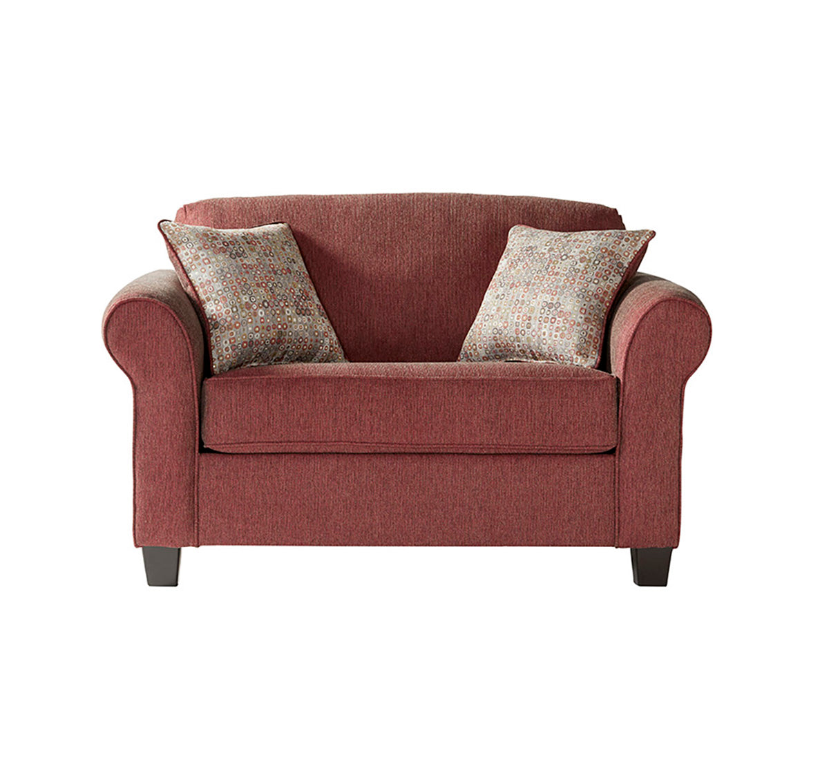 1750 - Tully Crimson Cuddle Sleeper