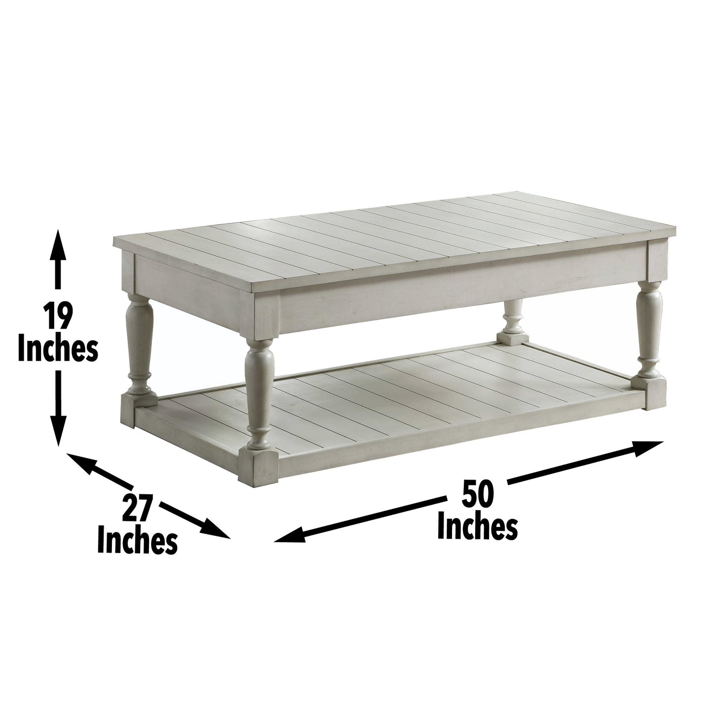 Hemingway Lift Top Coffee Table