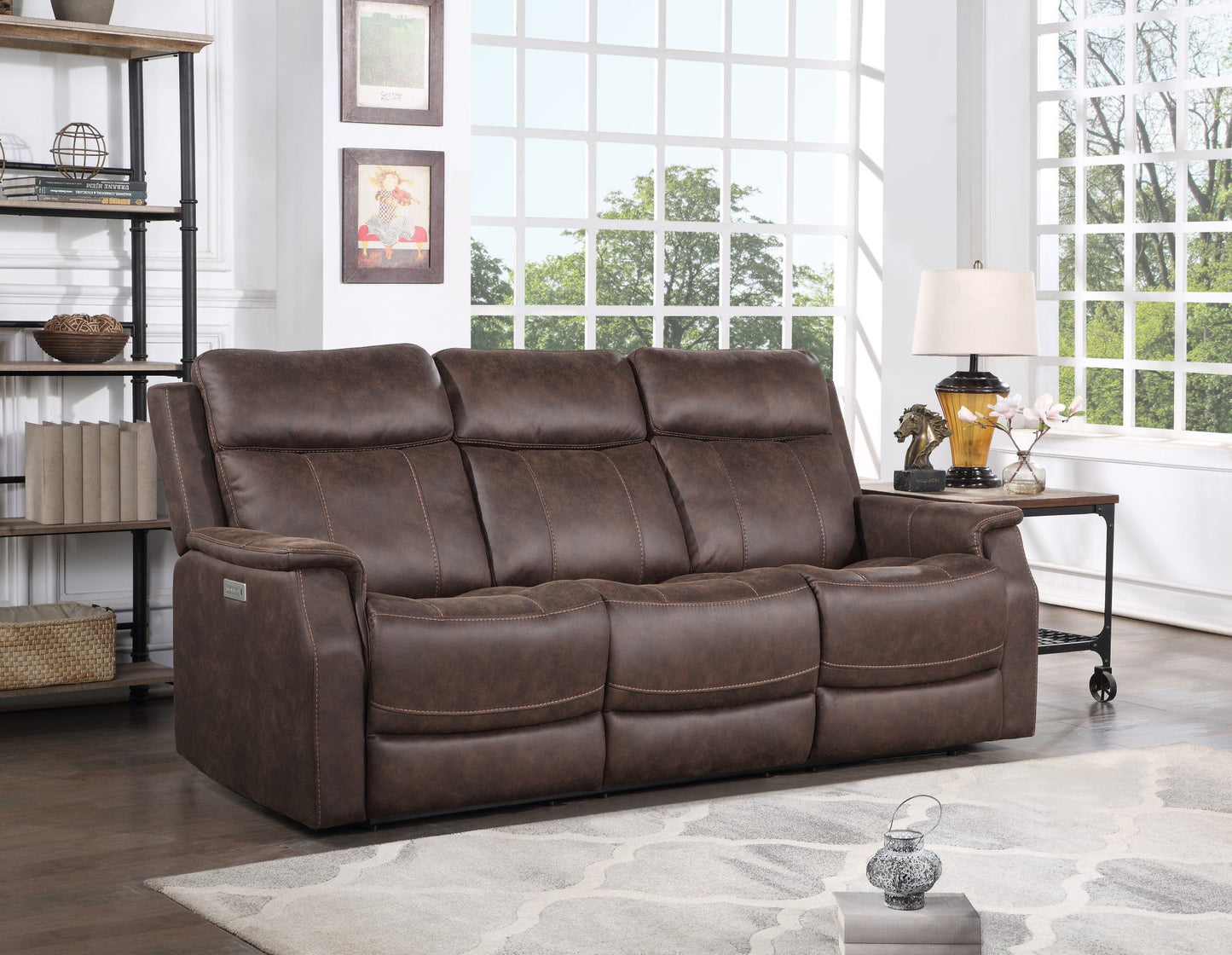 Valencia 3 Piece Dual Power Rec
