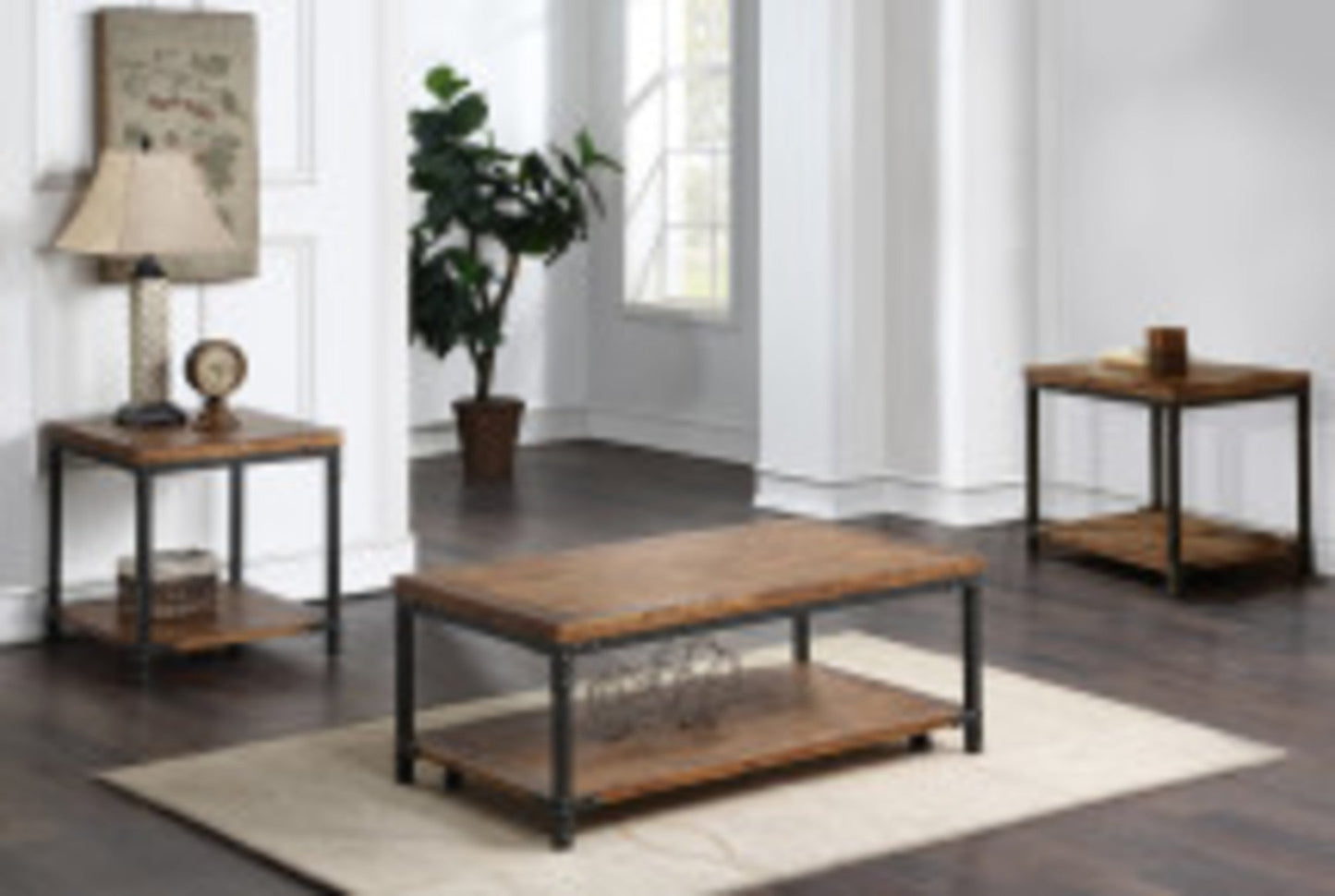 Lantana Occasional Table 3PC Set