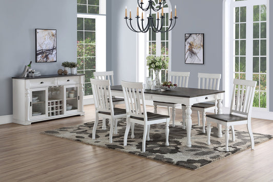 Joanna Two Tone 7PC Set