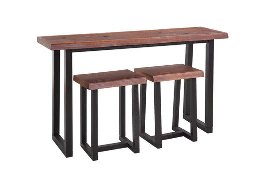 Jennings Live Edge 3pc Counter