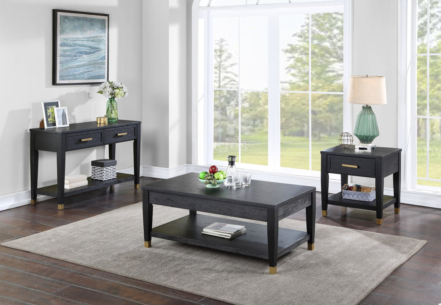 Yves Cocktail Table