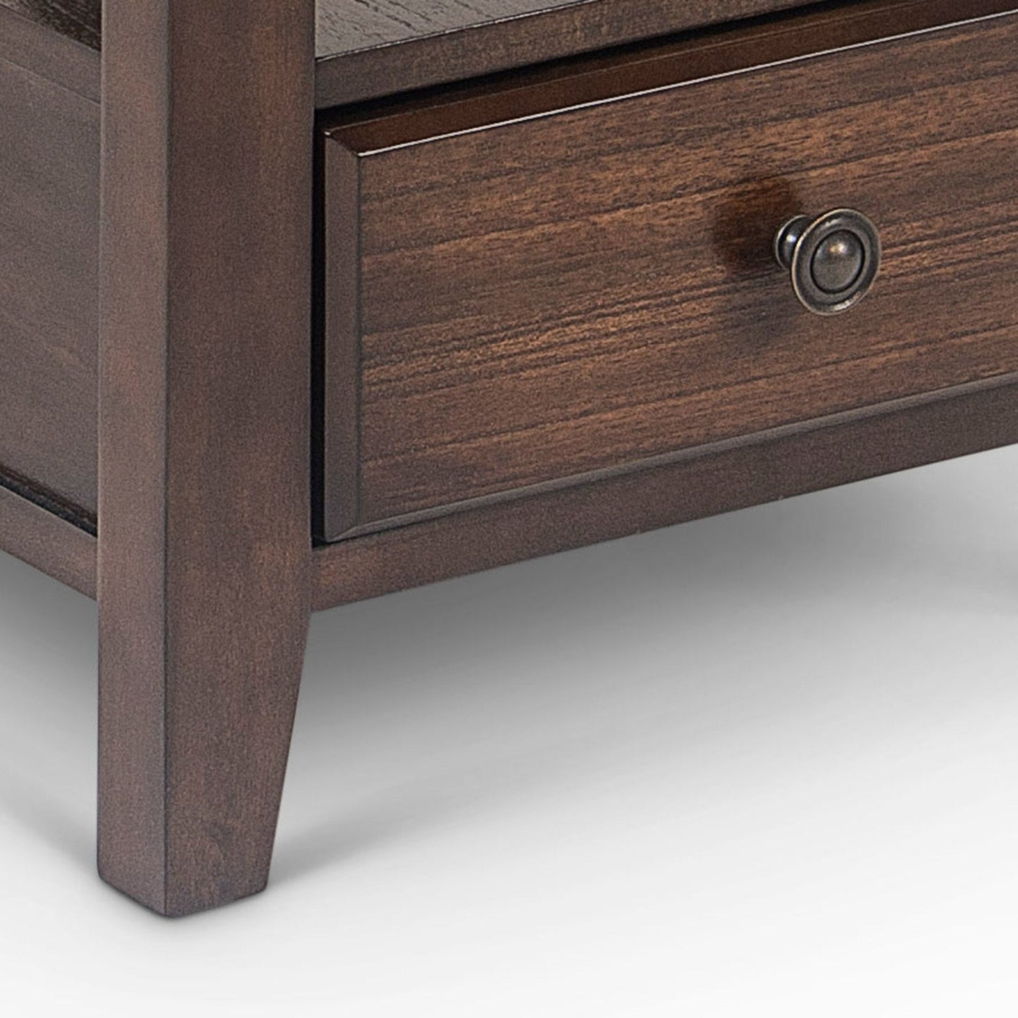 Crestline Chairside End Table