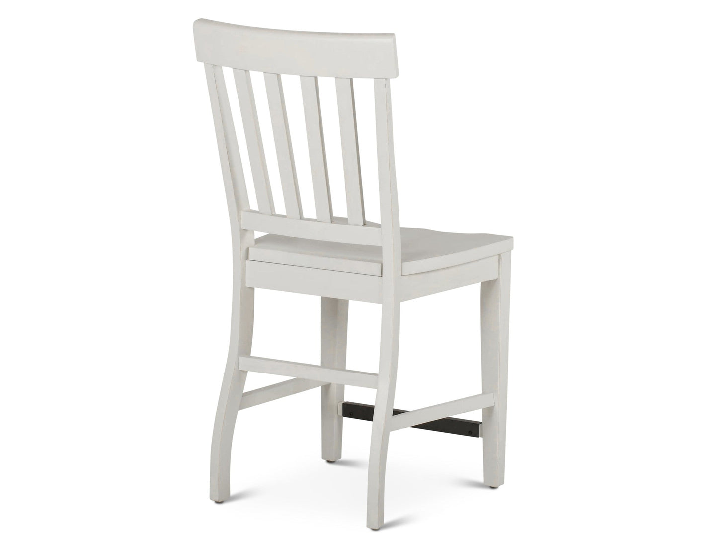 Cayla Counter Chair White