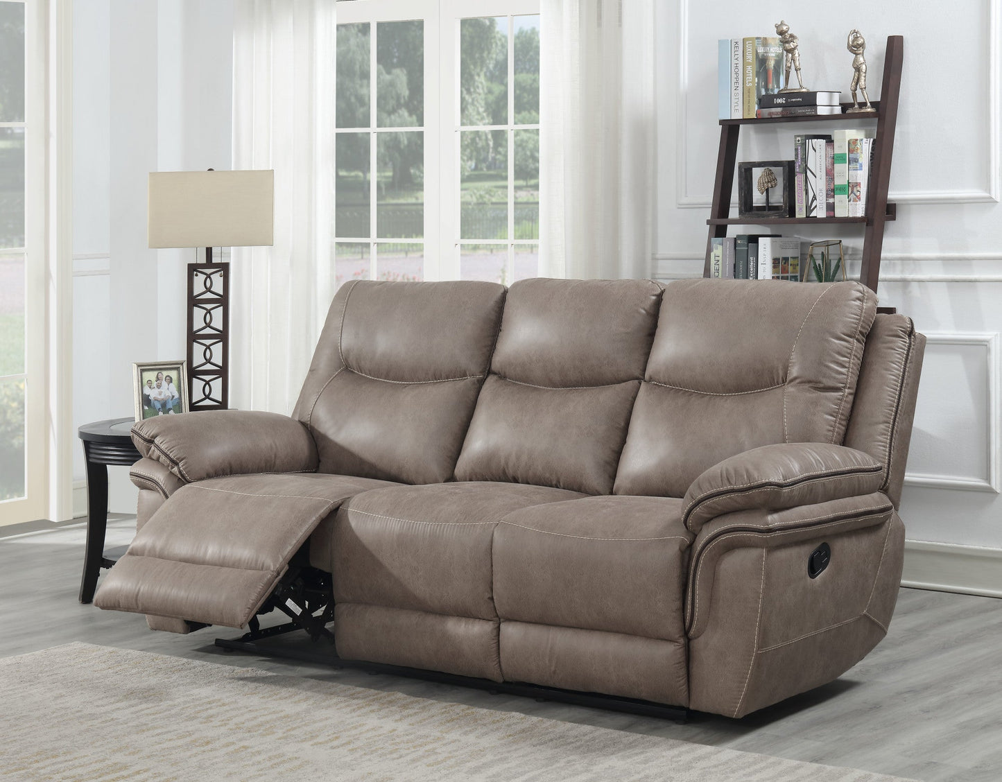 Isabella Sand Recliner Sofa