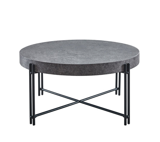 Morgan Round Cocktail Table