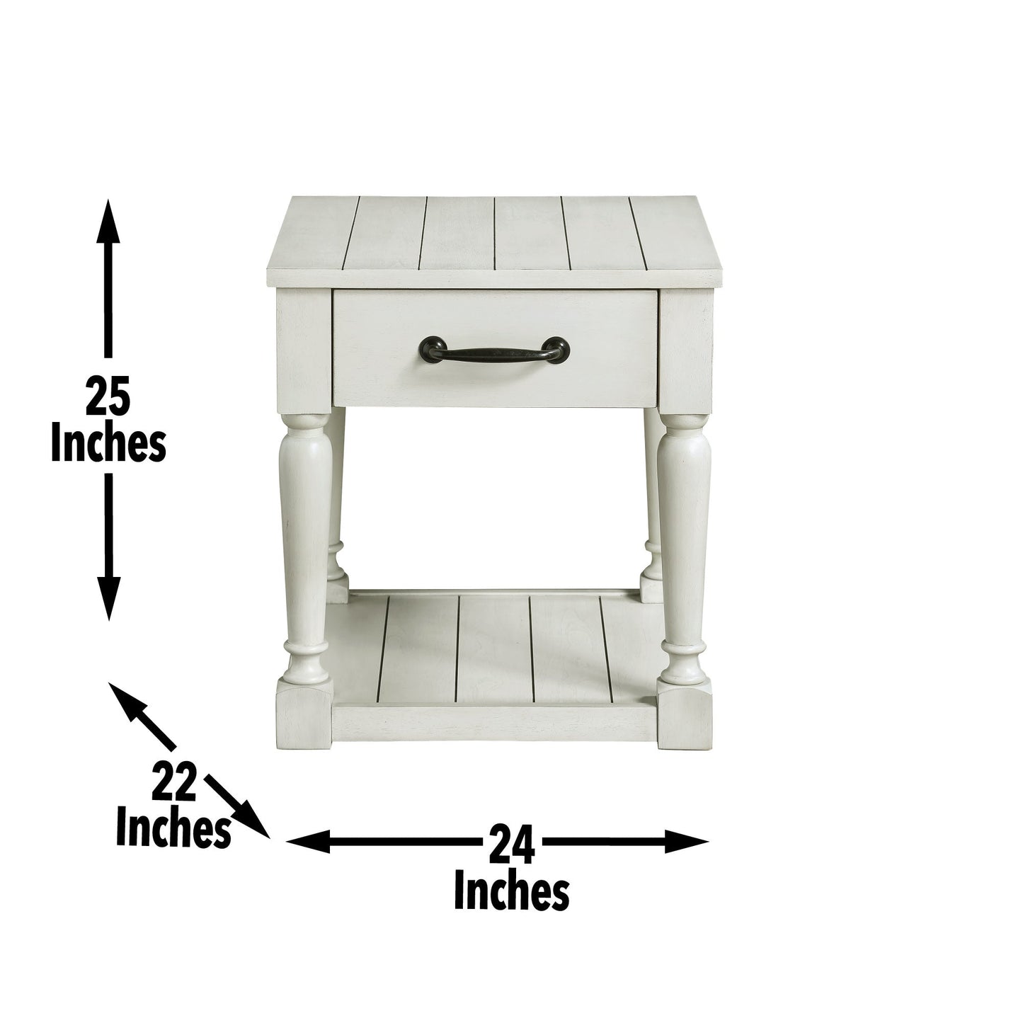Hemingway End Table
