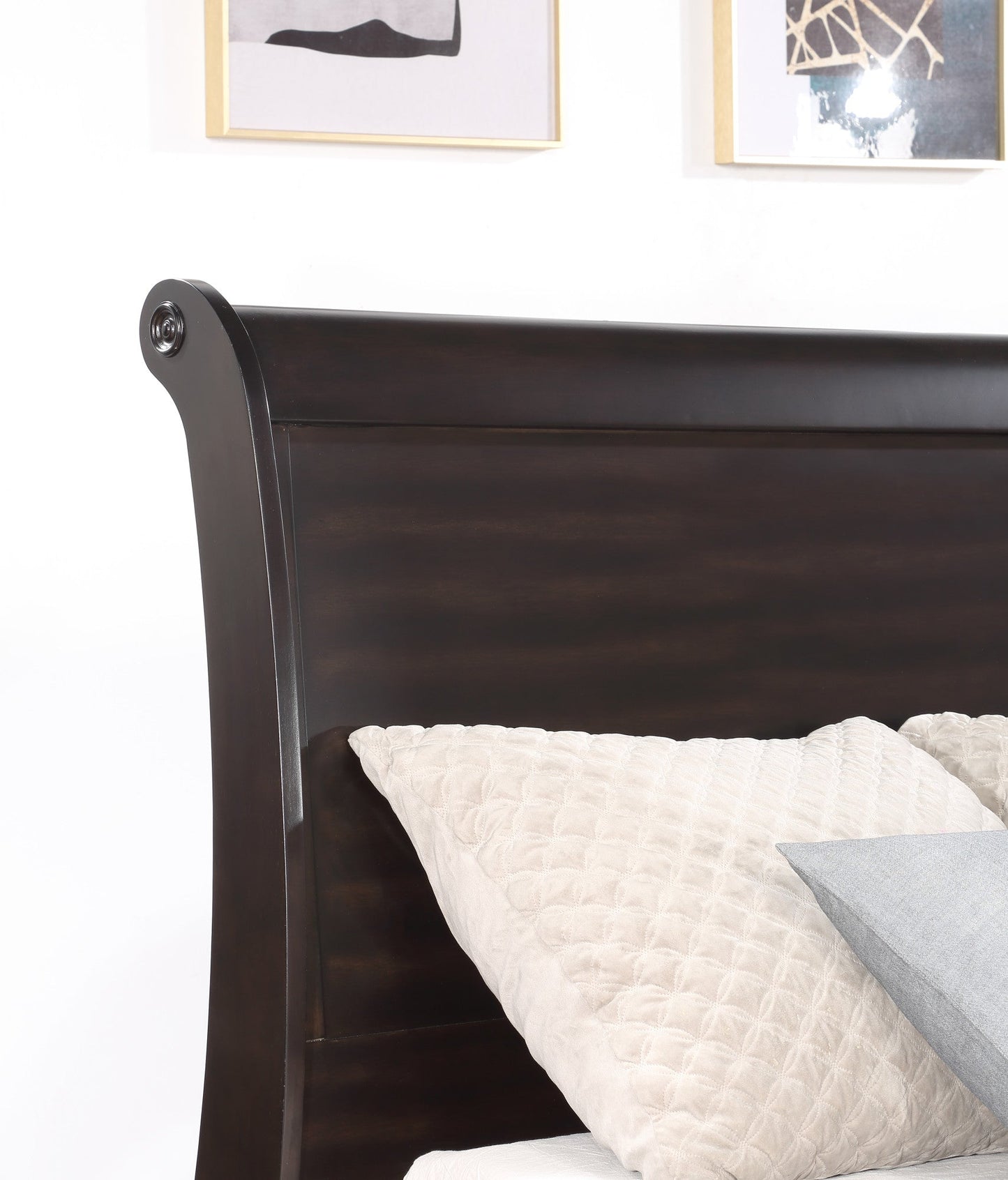 Dominique Queen Bed