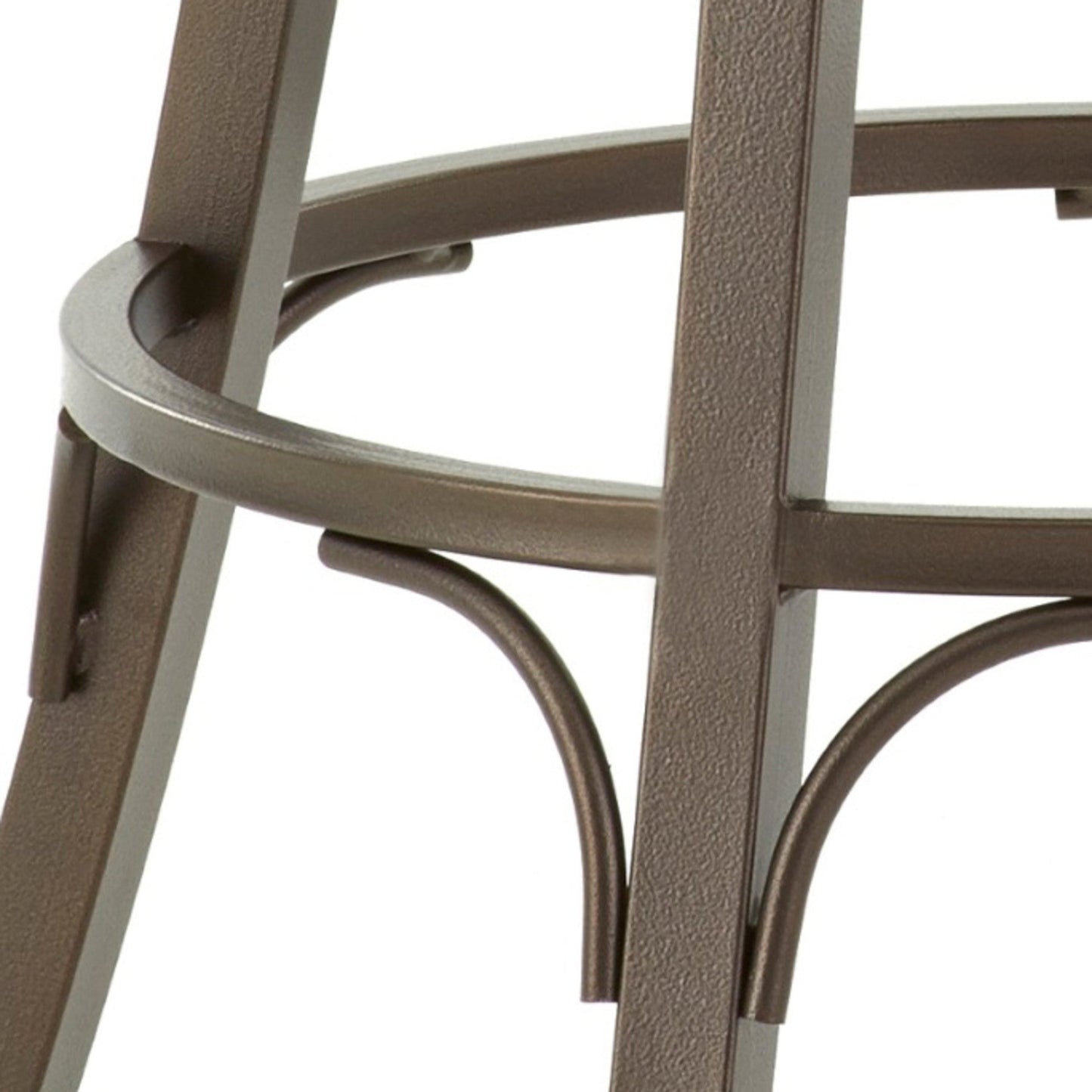 Bali Backless Swivel Bar Chair
