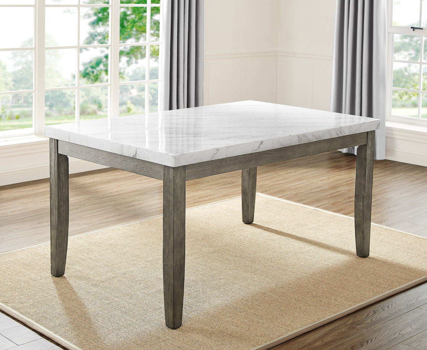 Emily Guangxi White Marble Top