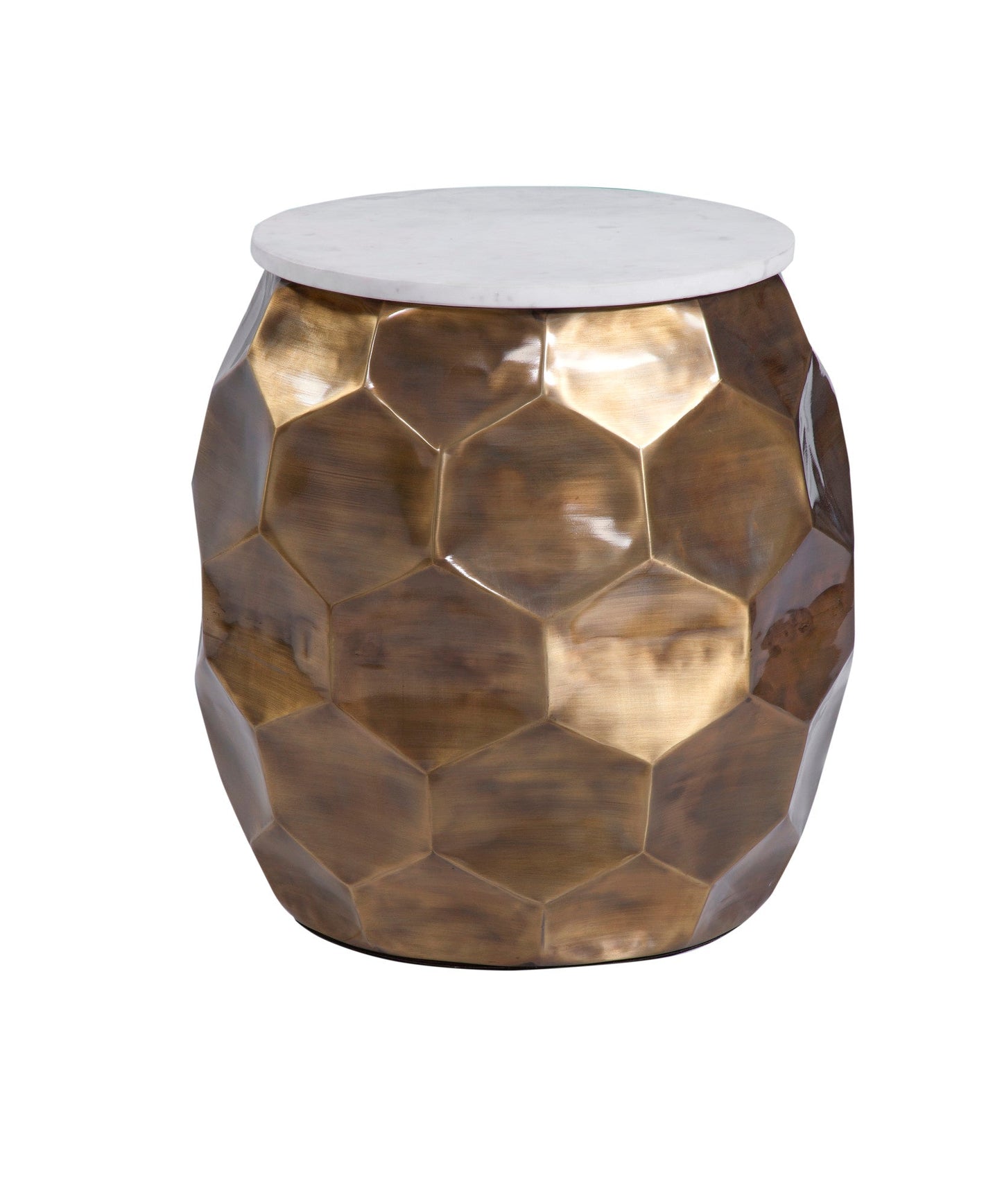 Stomp Round End Table w/