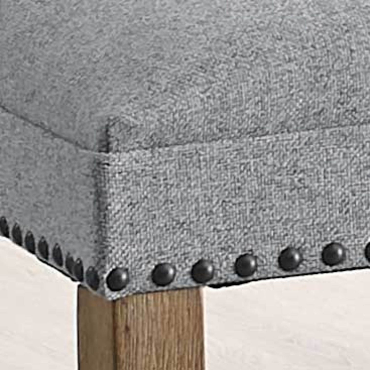 Grayson CounterChair w/nailhead