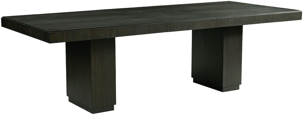 DONOVAN Rectangular Dining Table Top w/20in Leaf (Dark)