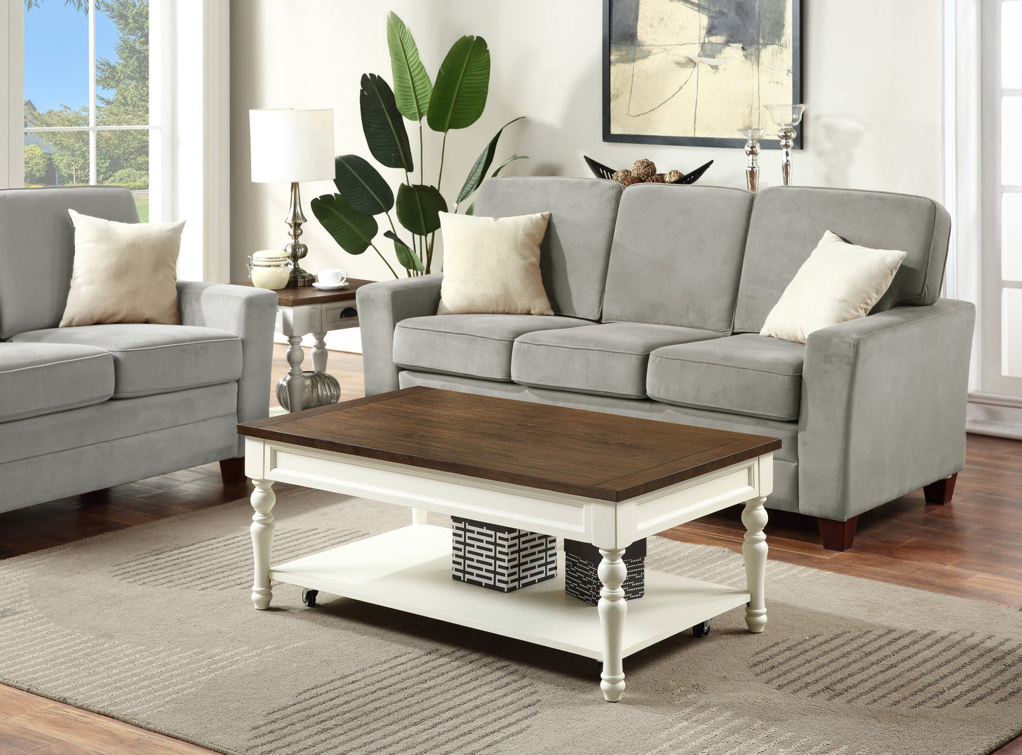 Joanna Ivory/MochaCoffee Table