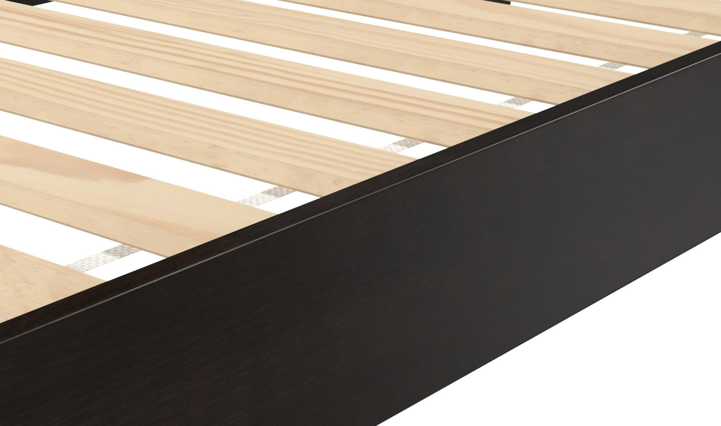 Nix Twin Platform Bed Black