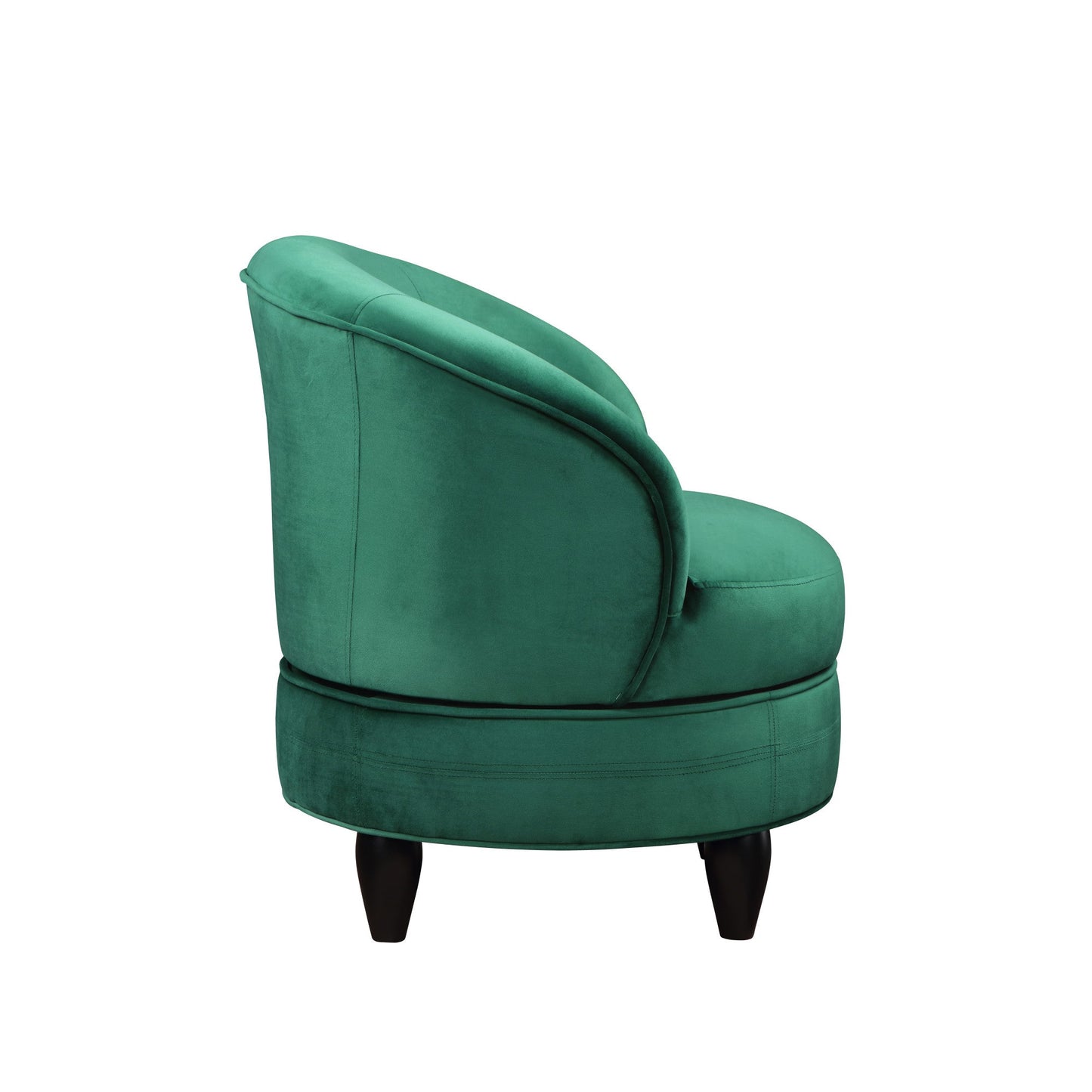 Sophia Accent Chair Green Velvet