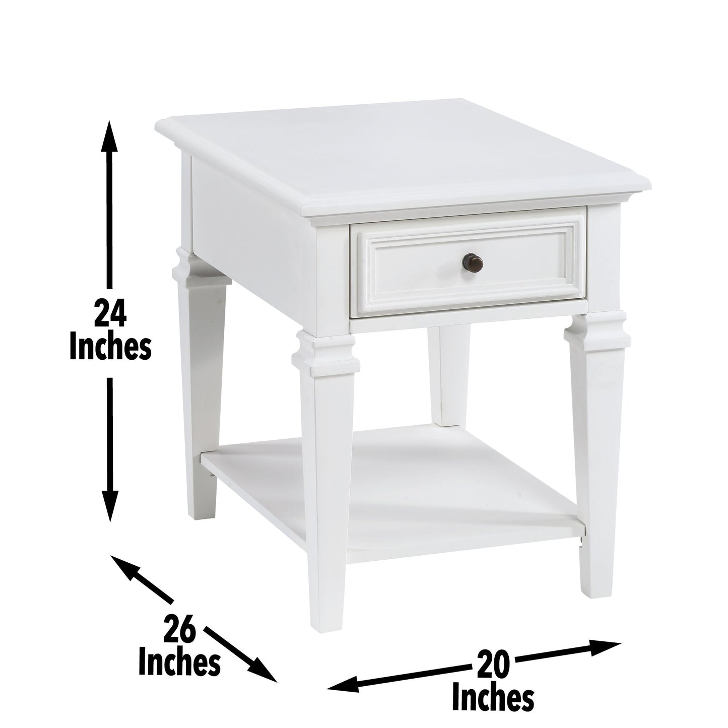 Charlestown End Table