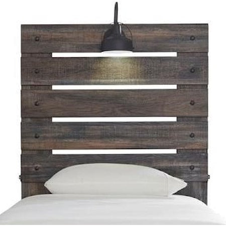 Drystan Twin Panel Headboard