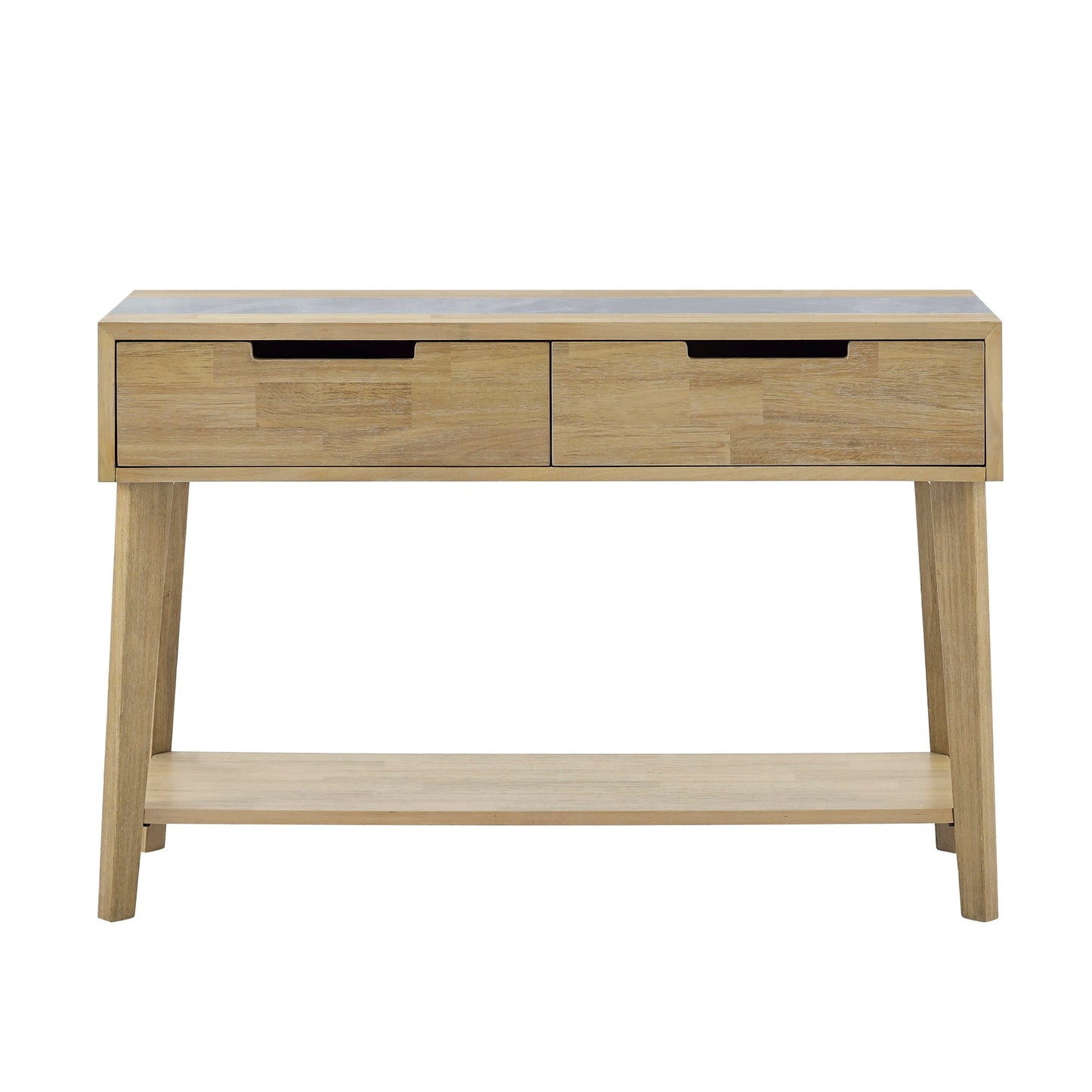 Calgary Gray Sintered Stone Sofa Table