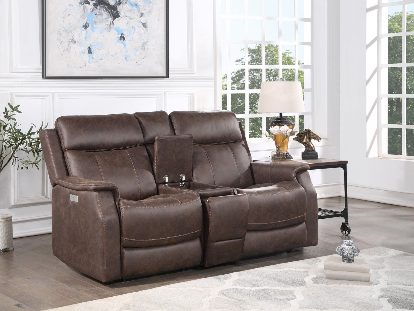 Valencia Pw/Pw Recliner Console