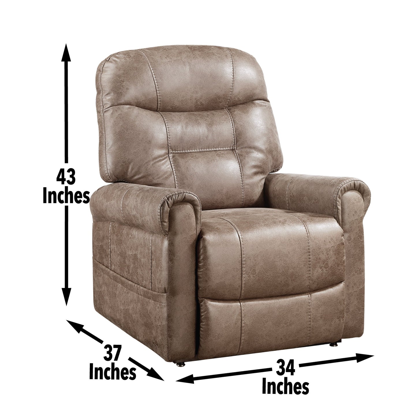 Ottawa Power Lift Chair w/ Heat