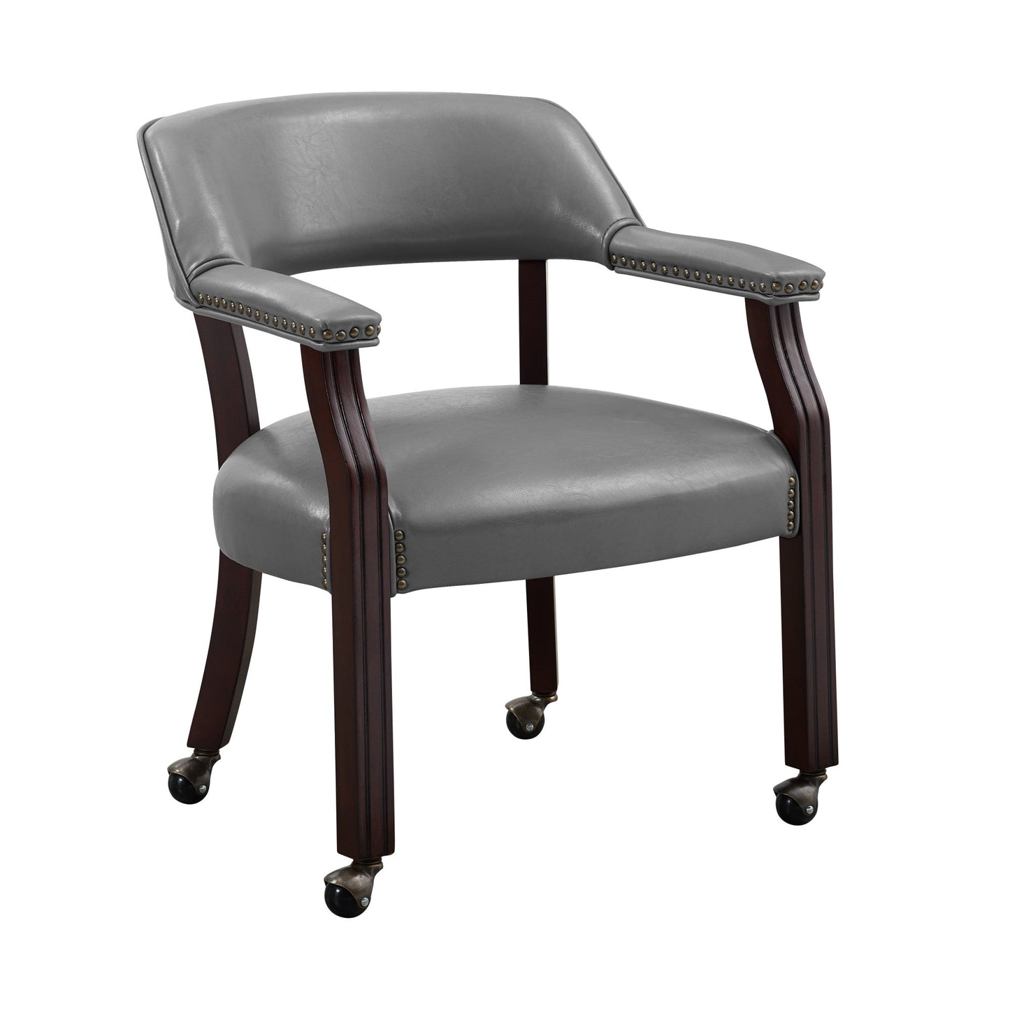 Tournament Arm Chair w/Casters