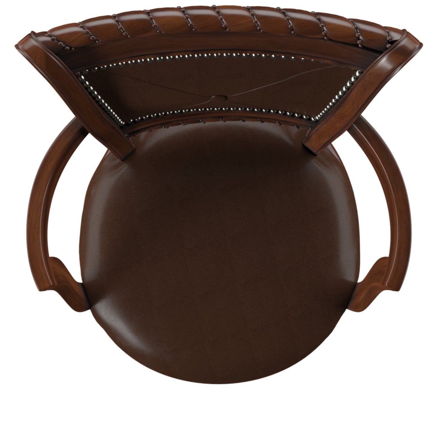Antoinette PU Swivel Bar Chair