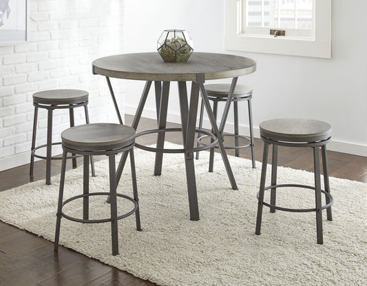 Portland 5pc Dining Set