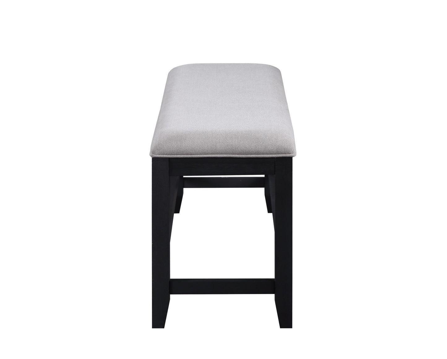 Yves Grey Counter Height Bench