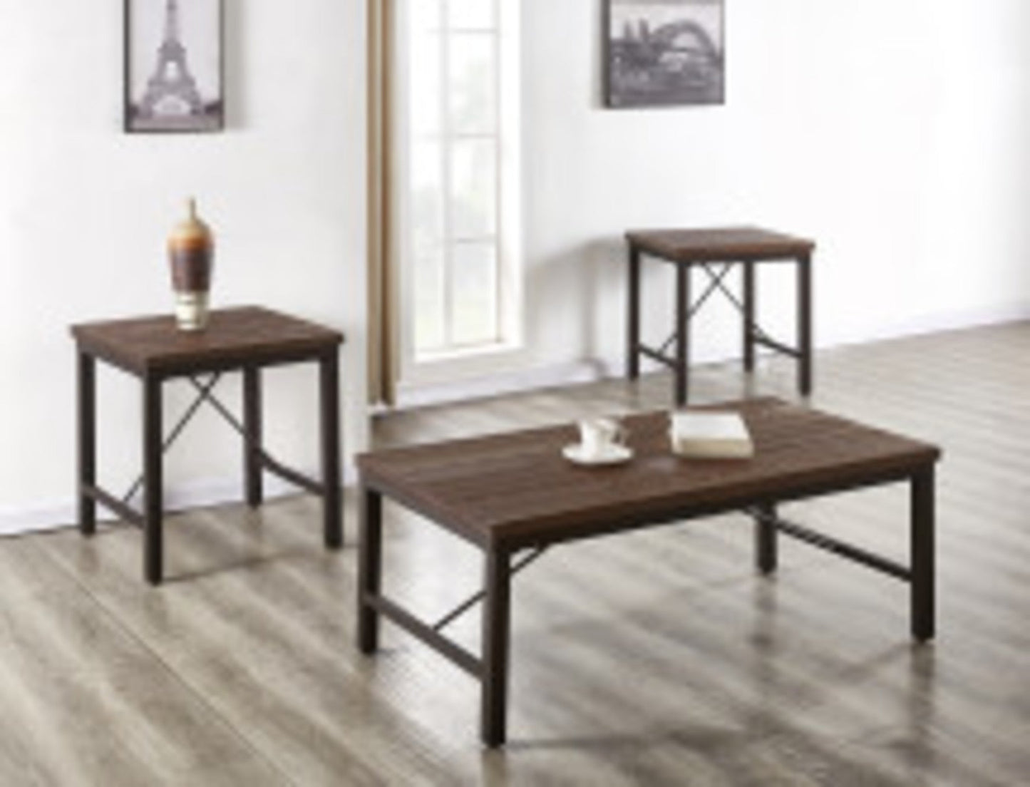 Jersey 3PK Occasional Set (C+2E)