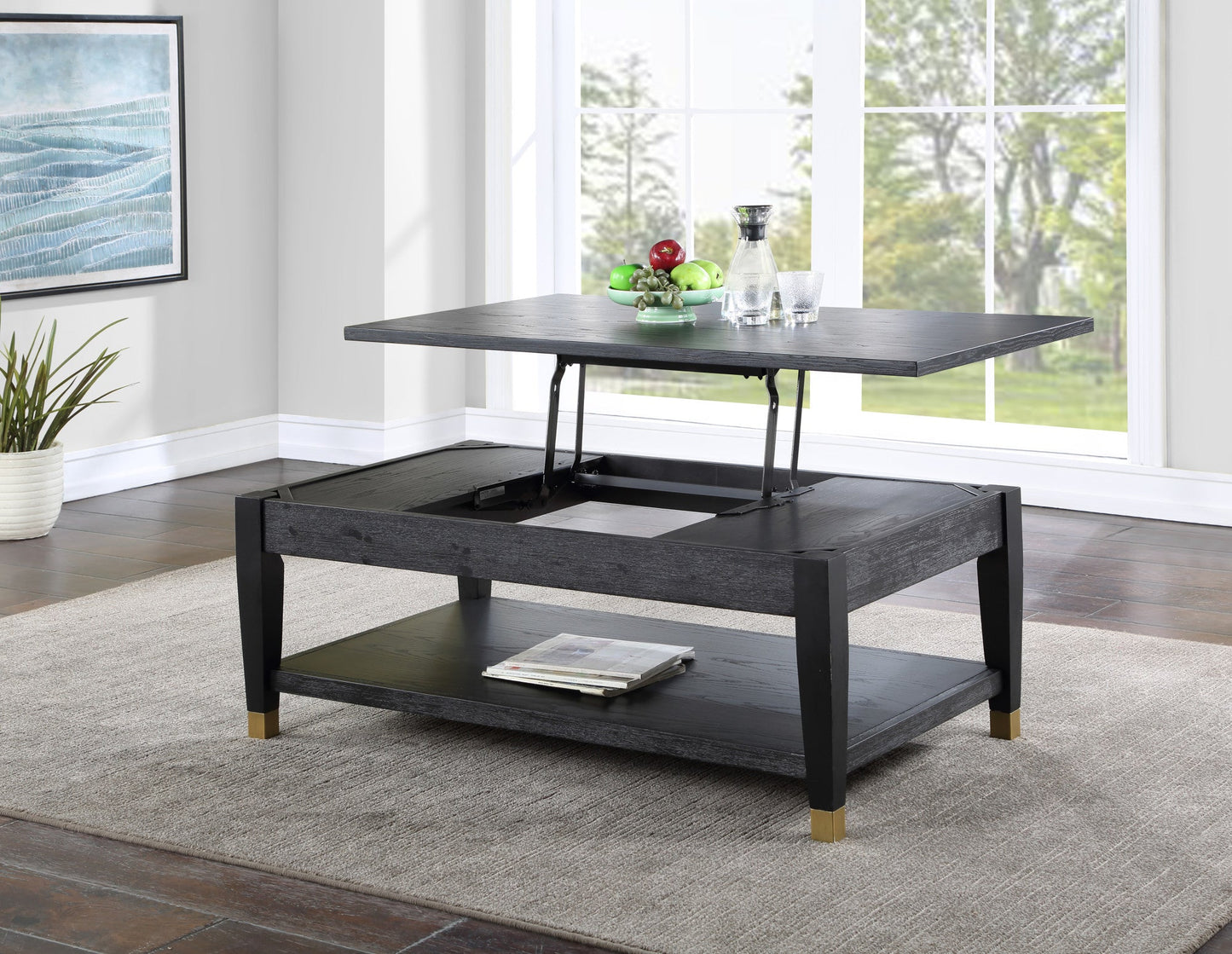 Yves Cocktail Table