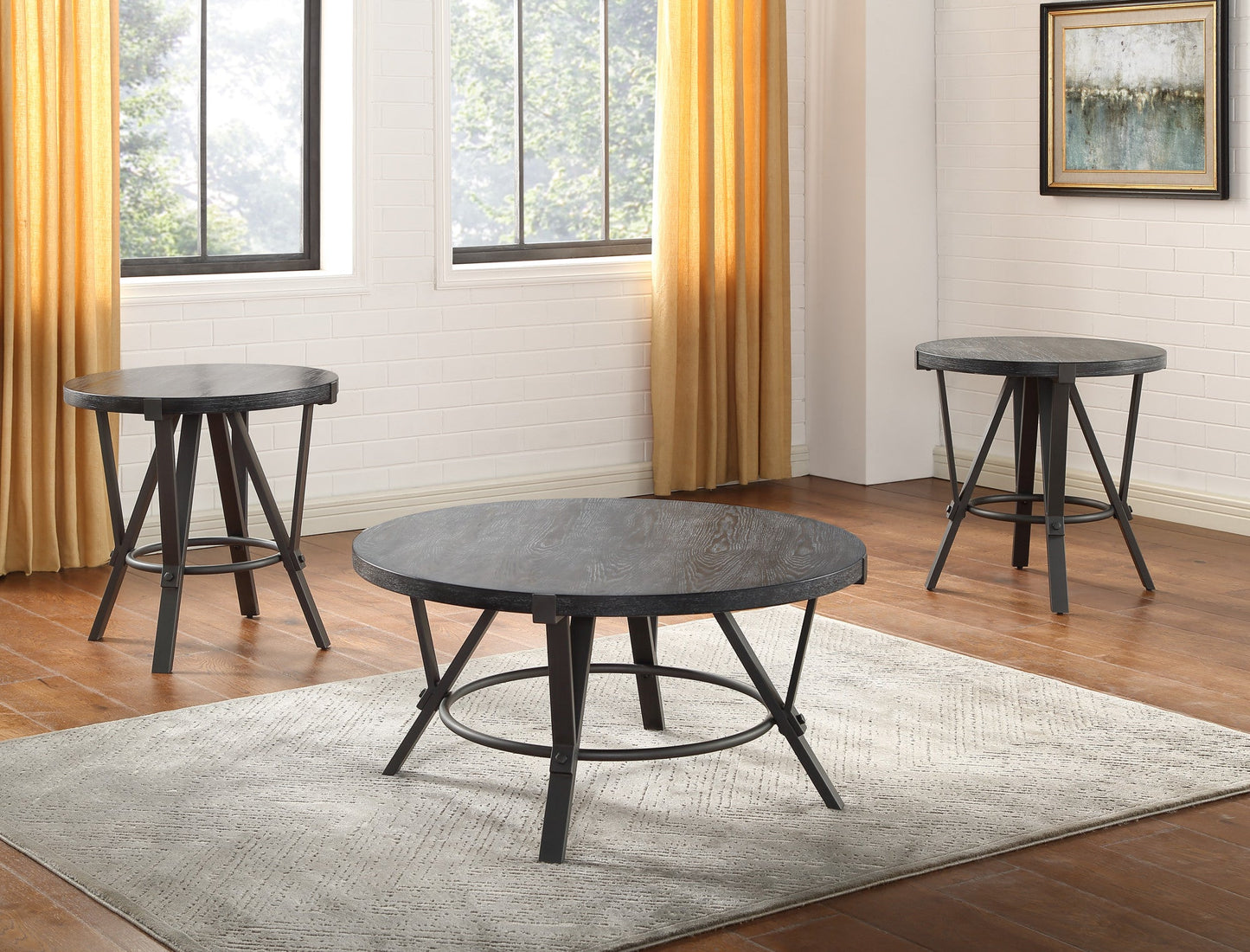 Portland Cocktail Table