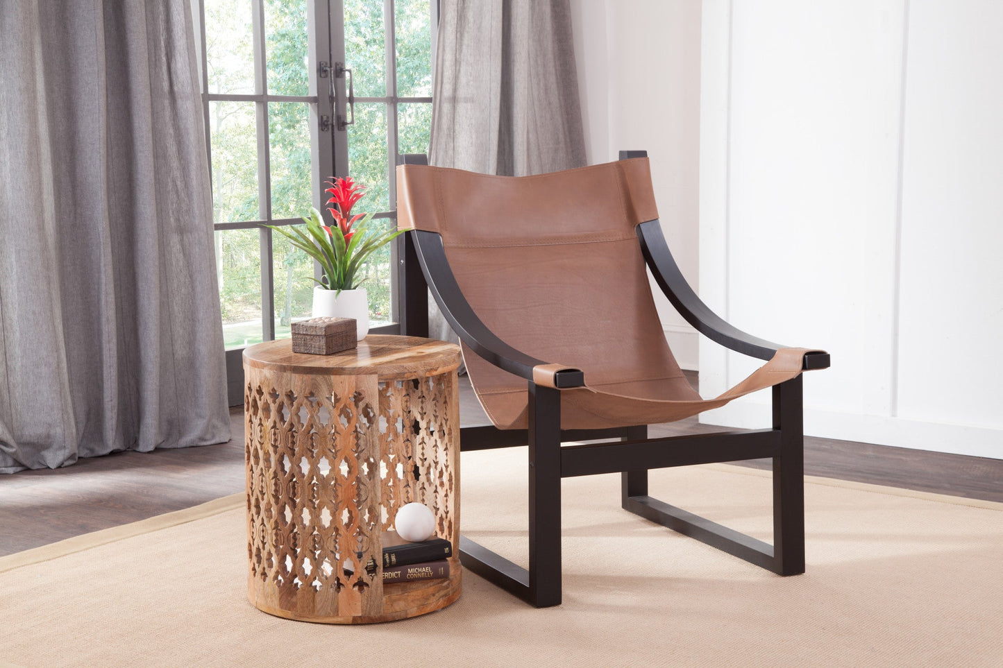 Brinley Round End Table